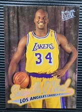 SHAQ 1996-97 Ultra #55 Shaquille O'Neal Fleer LAKERS