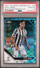 2021-22 Topps Chrome UCL Kaio Jorge #44 for sale | eBay