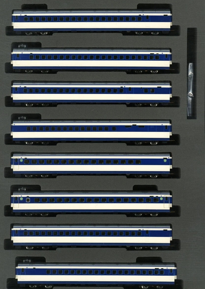 TOMIX N Gauge JNR 0-1000 Tokaido/Sanyo SHINKANSEN (N) Add-On Set 8-Car 98886