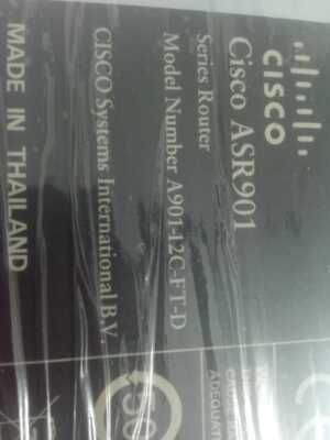 Cisco ASR A901  A901-12C-FT-D  WITH 2* DC PWR  IPBase &  AdvancedMetroIP License
