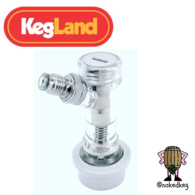 Corny Keg Ball Lock Gas In Fitting – Homebrew – 1/4" MFL - Foto 13