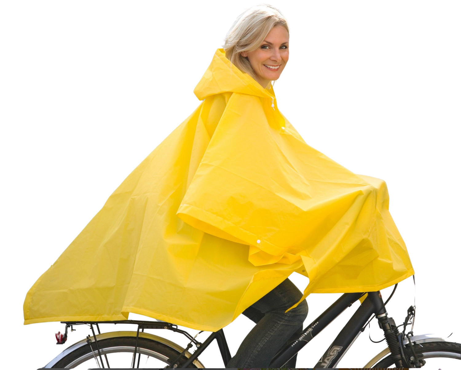 WENKO Regen-Poncho Universal Regenponcho Regenschutz Regenüberzug Regenjacke