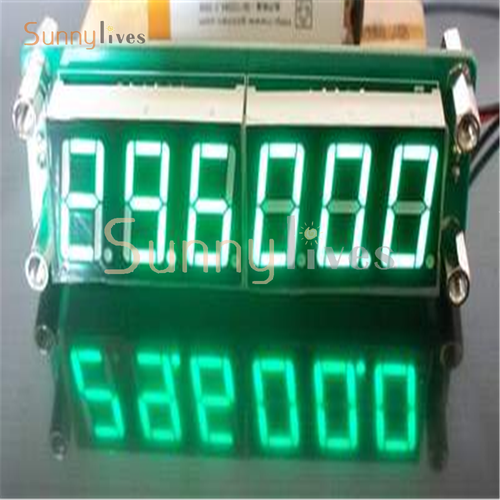 DC 8~15V 6-digits LED Display RF Signal Frequency Counter 0.1MHz~65MHz - Picture 20 of 24