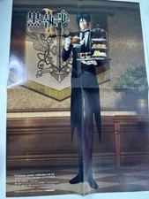 Black Butler Kuroshitsuji G Fantasy  Poster Sebastian Michaelis Chess