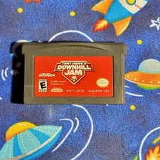 TONY HAWK'S DOWNHILL JAM NINTENDO GAME BOY ADVANCE GBA Authentic Clean Label