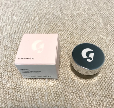 Glossier Stretch Concealer Shade Dark 0.17 oz NIB