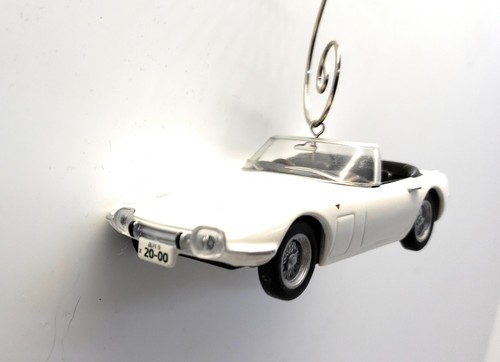 Toyota 2000GT James Bond 007 Car Custom Christmas Ornament - Picture 3 of 3