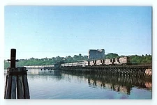 Grand Trunk 470 Railroad Club 15th Annual Tri-state Portland ME Vintage Postcard