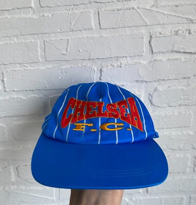 Vintage 80s 90s F.C. Chelsea football soccer cap one size | eBay