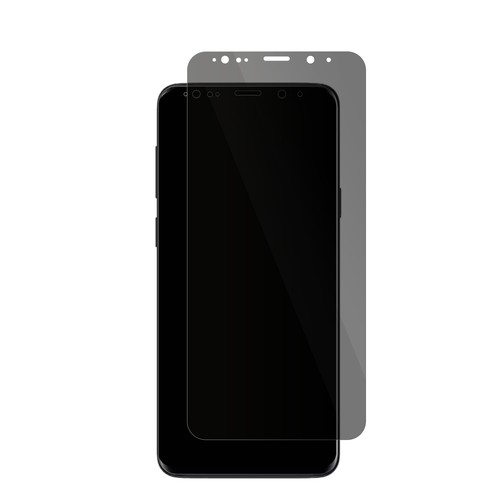 Protector de privacidad mate para Samsung Galaxy S9+ cobertura total Protectora - Imagen 2 de 7