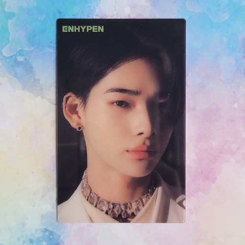 Tarjeta de fotos ENHYPEN Sadame JP 1er álbum Weverse Japón, Universal Music POB En- - Imagen 52 de 62