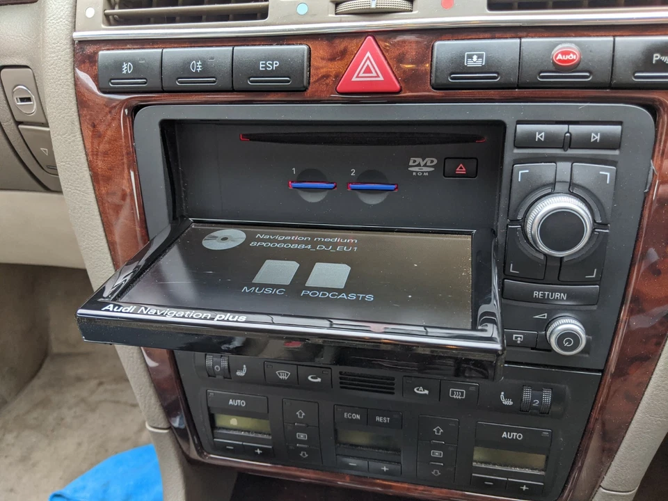 2025 AUDI RNS-E S3 A4 A3 NAVIGATION PLUS SAT NAV DISC UK FIRMWARE GPS DVD - Image 3 of 4