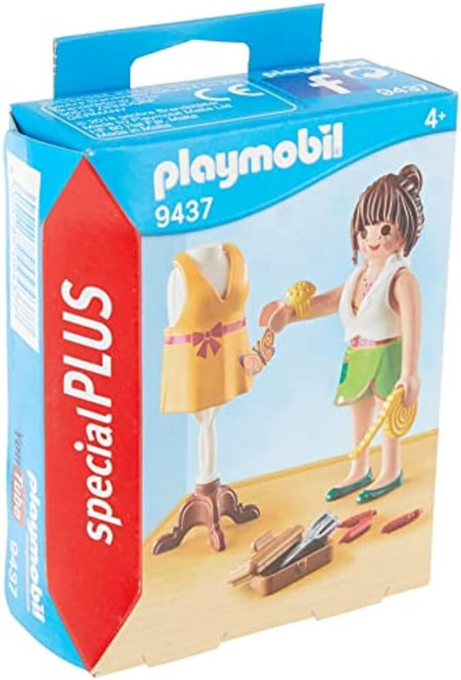 Playmobil® 9437 - Modedesignerin - NEU / OVP - Verpackung leicht beschädigt - Image 3
