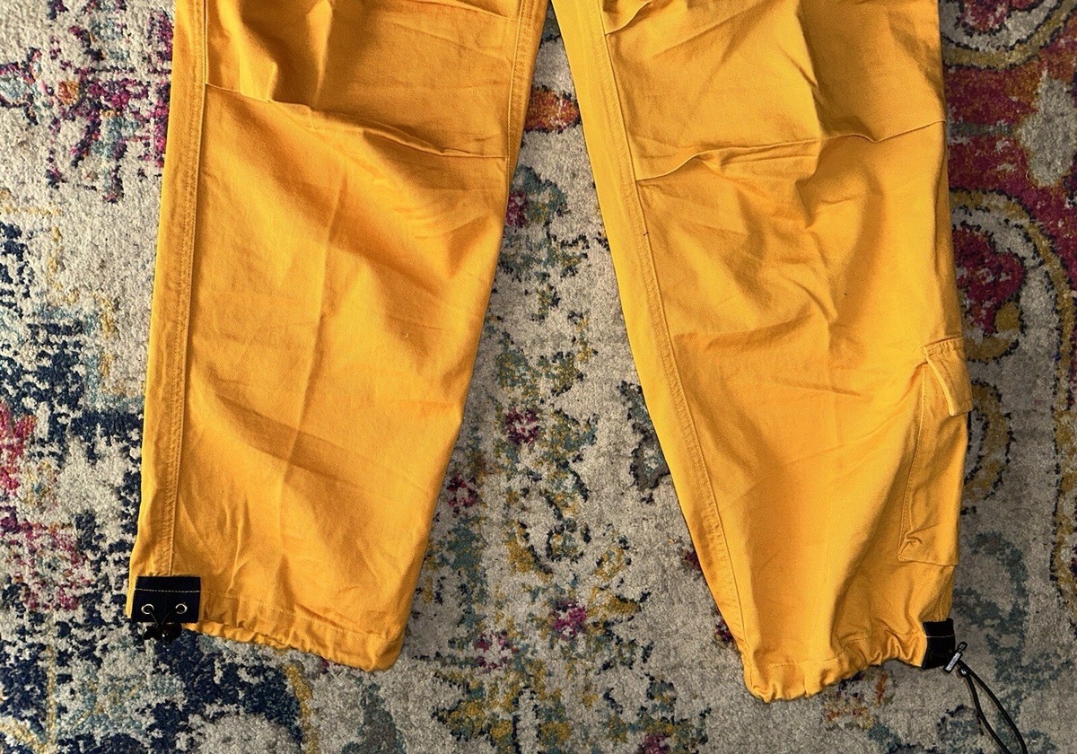 VTG Y2K Abercrombie & Fitch T-2083 Yellow Cargo Unisex VTG Y2K Abercrombie & Fitch T-2083 Yellow Cargo Unisex