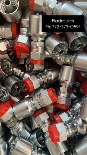 10643-6-6 3/8" to 3/8" Female JIC Parker Aftermarket Hydraulic Hose Fitting 10PK