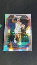2022 Panini Prizm WNBA Hyper parallel #27 Jasmine Thomas - Connecticut Sun