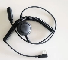  IMSA HELMET TO KENWOOD CAR BODY HARNESS W/PTT OVER THE WALL