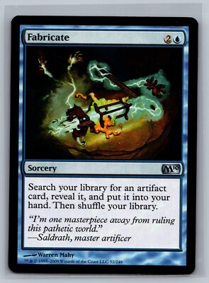 mtg cards with fabricate Magic: the Gathering - Fabricate