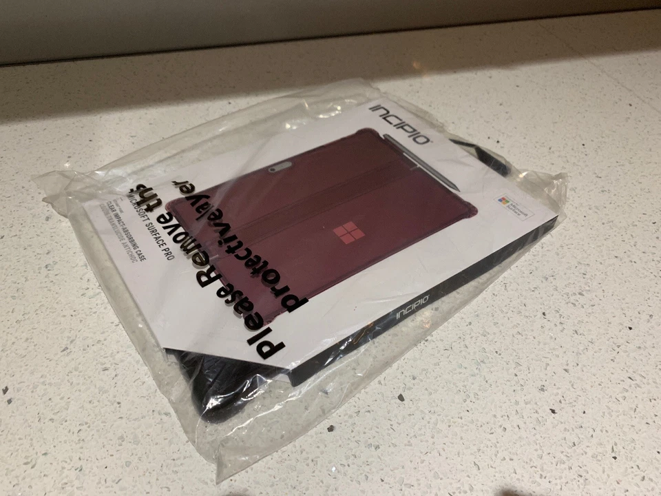 INCIPIO Octane Pure Rugged case for Microsoft Surface Pro 2017 - Burgundy - Image 4 of 4