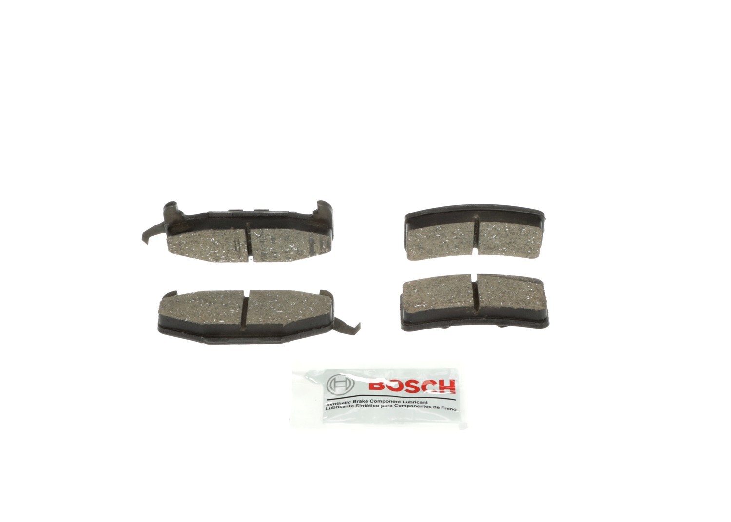 For 1990-1992 Lotus Elan Bosch QuietCast Ceramic Brake Pads Rear 1991