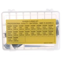 Innovative 200 Pieces O-ring Kit With 3 Assorted Brass Picks on sale Innovative 200 Pieces O-ring Kit With 3 Assorted Brass Picks on sale