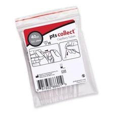 PTS 2866 Diagnostics Capillary Blood Collection Tube Micro-hematocrit, 16 Count
