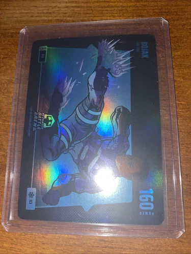 2024 Bo Jackson Battle Arena Bojax P-5 Day One Ice Promo SP
