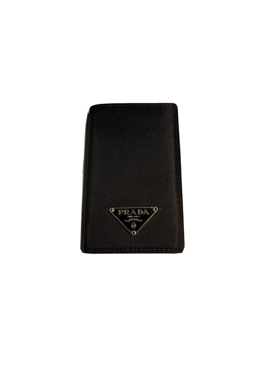 キーケース・キーリング Prada Black nylon Trick key chain Black Nylon Robot Keychain Trick | PRADA