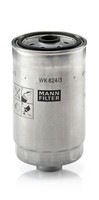 Mann-Filter Kraftstofffilter (Wk 824/3) FüR KIA Carens IV Hyundai Getz Santa Fé
