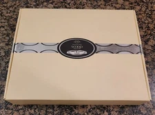 Lenox SCOOP ALUMINUM Serveware Chip and Dip Set Retail $150 New in Box NWB