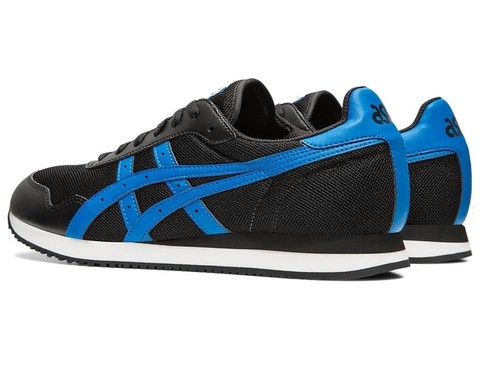 SCARPE ASICS TIGER RUNNER SHOES MEXICO 66 UOMO DONNA NERO BLU 1191A207 SNEAKER - Foto 54 di 86