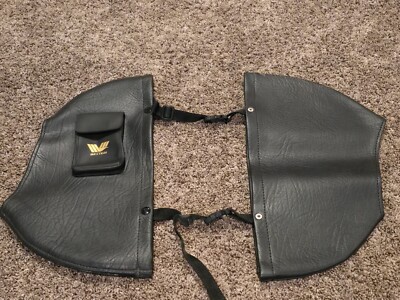 06 Harley Sporster Soft Lowers Chaps Leg Bestem Bag Guard Highway Crash Bar