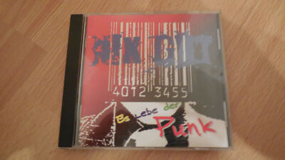 Alben CDs Sampler Deutsch Punk Es lebe der Punk Ni Ju San Der dicke Polizist