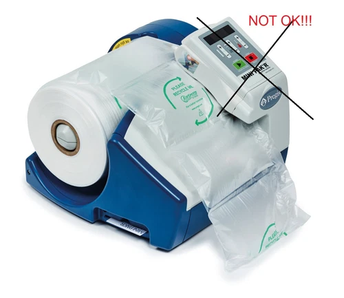 Mini Pack Air Cushion Film Roll Quilt Large LD3.5 250m INDUSTRIAL 400x150 PAKR image 4