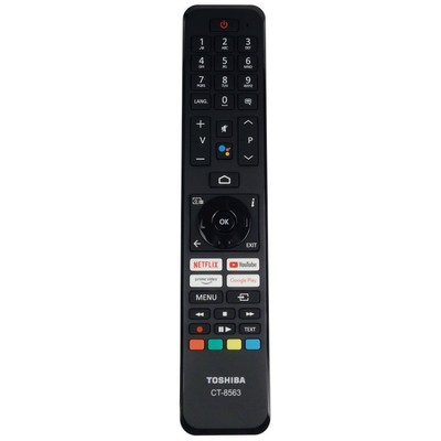 Télécommande Neuve Pour TOSHIBA 65UA3A63DG / 65UA3A63DGR - Modèles RC4318, RC4390, Etc.