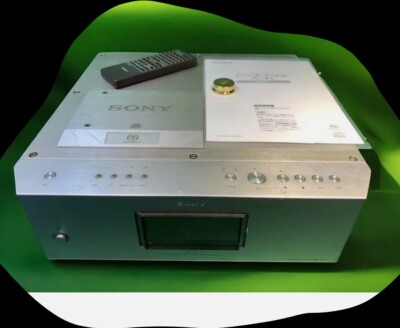 SONY SCD-XA9000ES Flagship TOTL Super Audio CD SACD Player (Made In JAPAN)