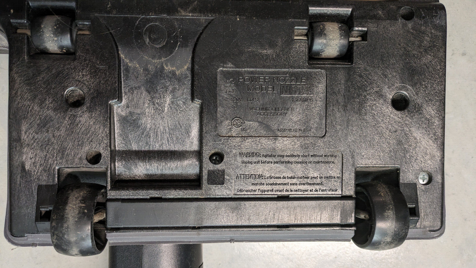 Aerus Lux Legacy Vacuum Cleaner Black C153E, Power Nozzle x30