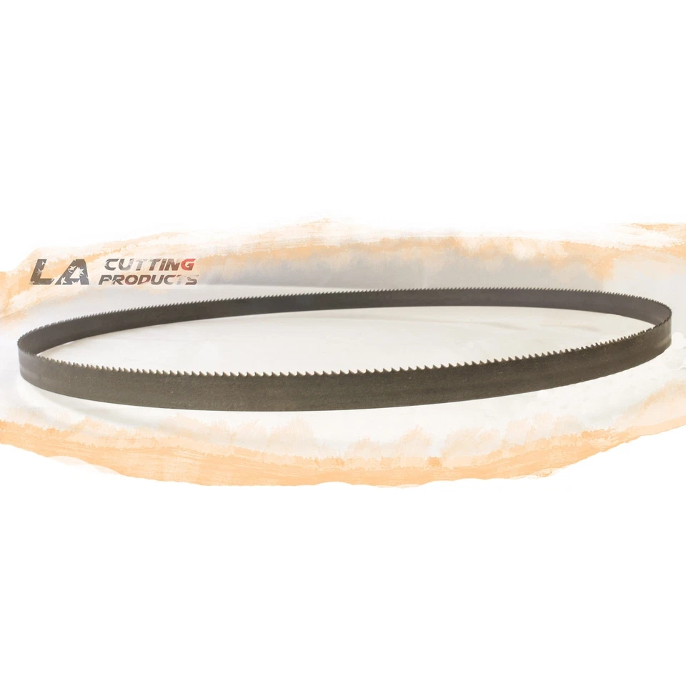 Hoja de sierra de cinta 81" (6'-9") x 1/4" x 0,035" x 10/14N M42 bimetálica 1 pieza Foto 4 de 4