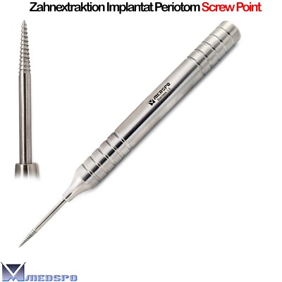 Periotome Chirurgie Zahnextraktion Wurzelheber Implant Dental Root Tip Elevator