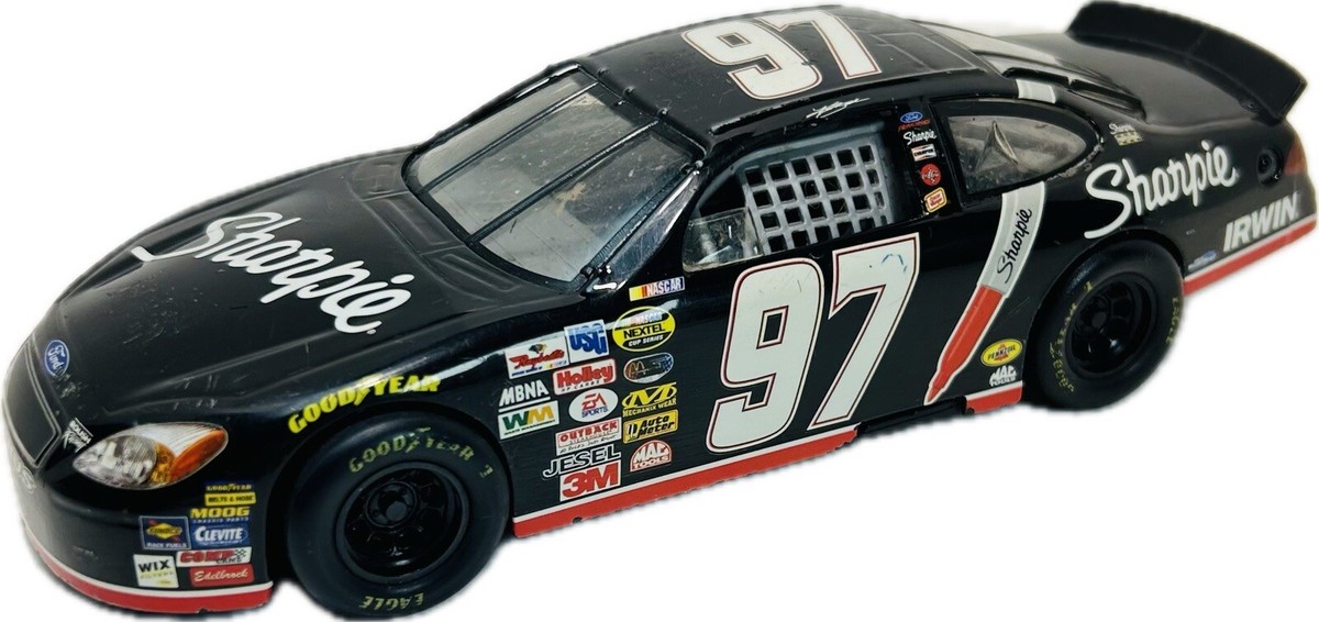 NASCAR 2003 Mattel 2004 Kurt Busch #97 Sharpie Ford Taurus