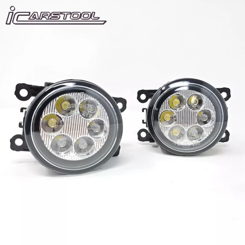 LED Clear Lens Fog Light Kit For 2006-2014 Suzuki GRAND VITARA with Switch Wires - Picture 6 of 18
