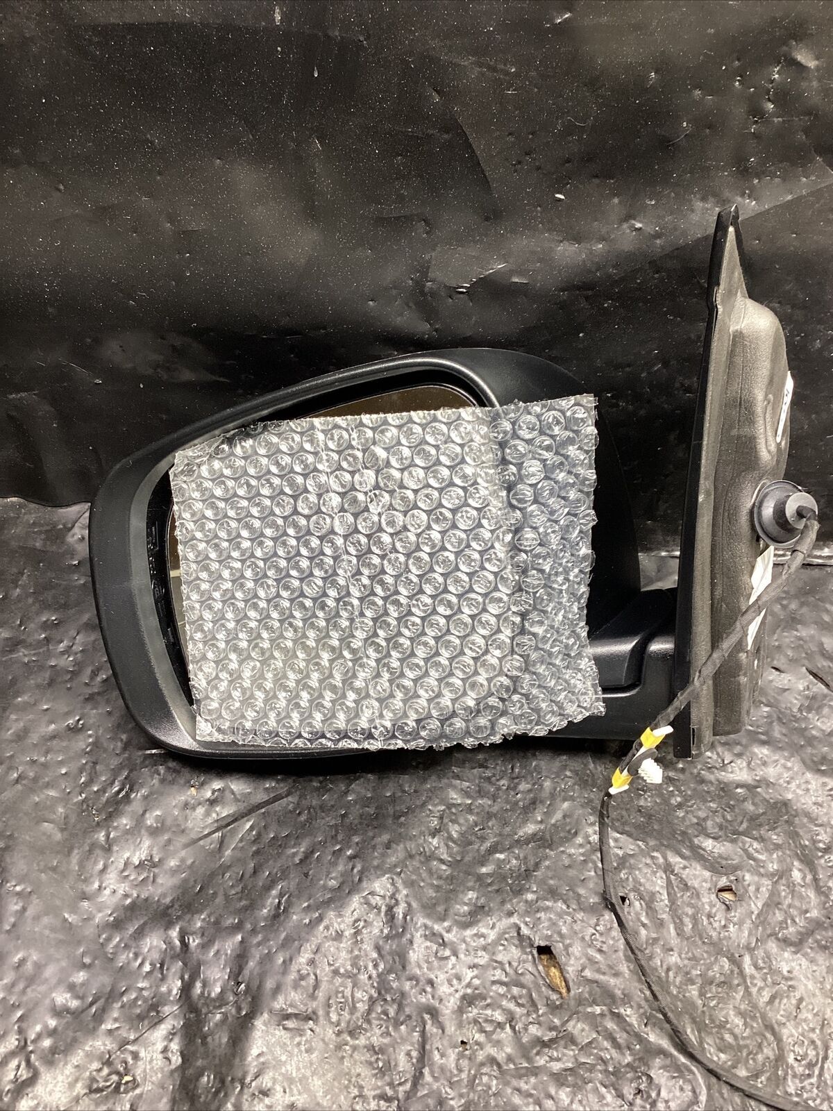 LH Driver Side Door Mirror Granite Crystal Manual Folding 2014-16 Jeep Cherokee