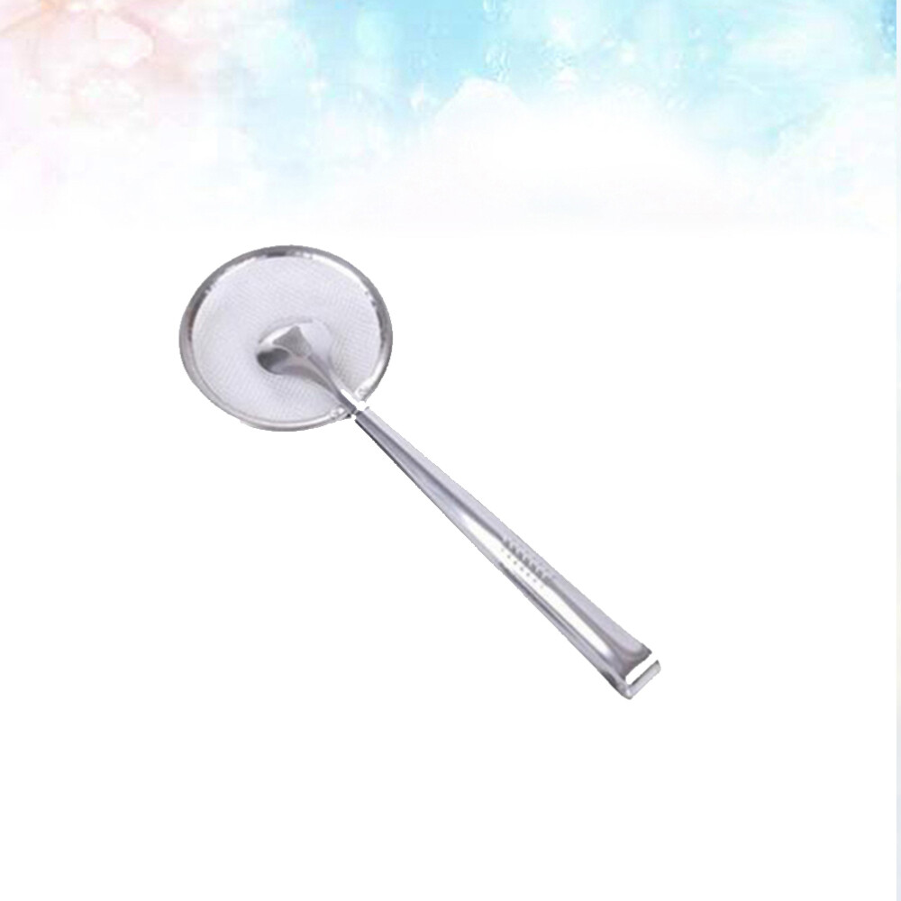 Stainless Steel Slotted Spoon and Strainer Set for Cooking