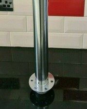 Aluminium Table Leg Socket Base Mount