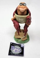 Russ Old Crab Bobble Berrie  21157 Doug Harris Geezer Animal Bobble Bods New