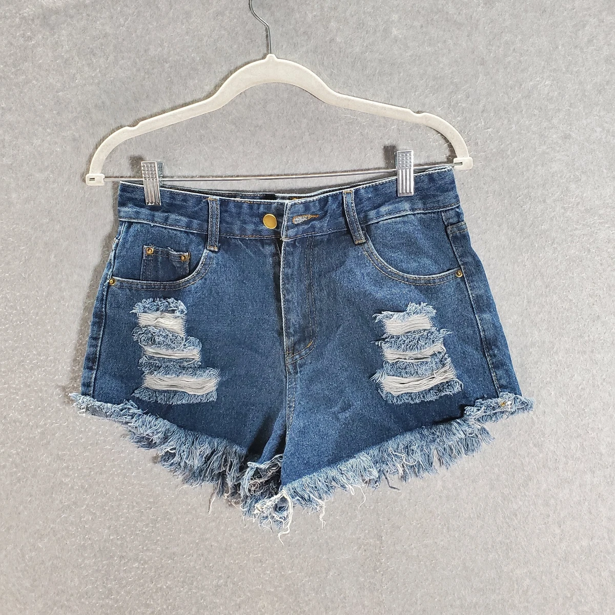 Shein clearance denim shorts