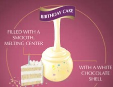 Lindt LINDOR Birthday Cake TRUFFLES CANDY BUL...