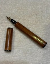 Sailor Fountain Pen Nobuyoshi Nagahara Nib 21K Pure Gold Plated Discontinued j09