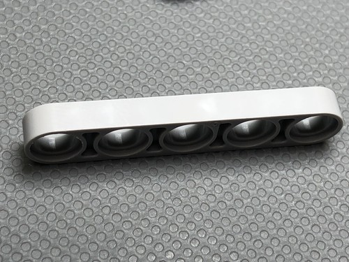 LEGO Technic 1 x 5 Liftarm with holes - thin- LBG (x10) 32017 Authentic - Picture 5 of 11