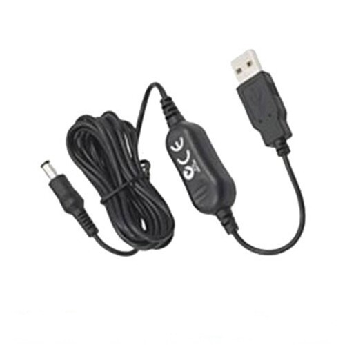 2M USB Male Plug to DC 5.5mm / 2.1mm male plug Power Adapter Charging Cable Wire